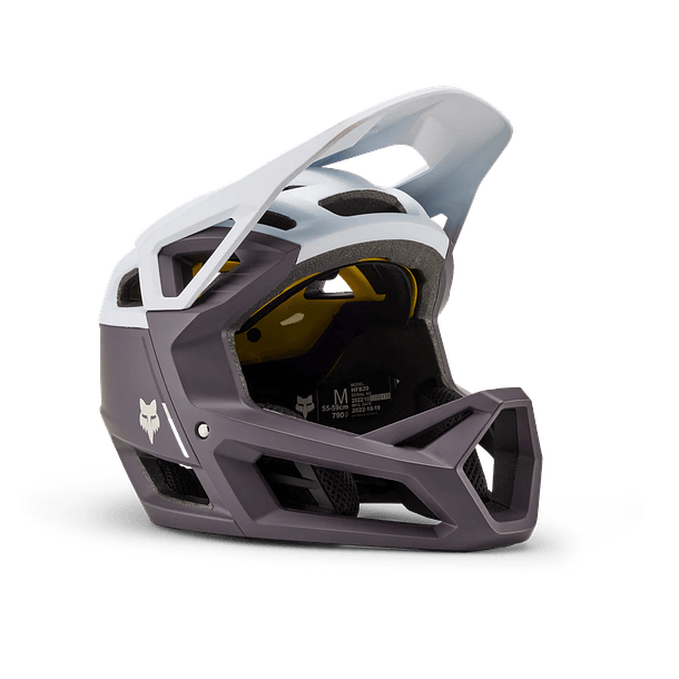 Casco Bicicleta Fox New Proframe Clyzo | Morado 1