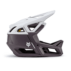 Casco Bicicleta Fox New Proframe Clyzo | Morado 2