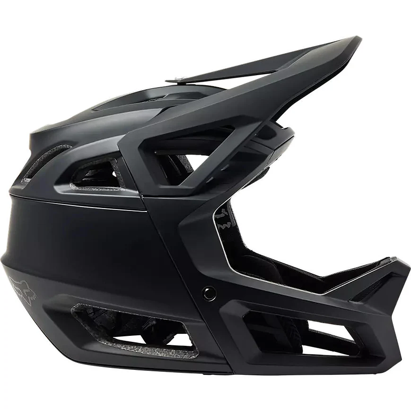 Casco Bicicleta Proframe RS Negro Mate Fox