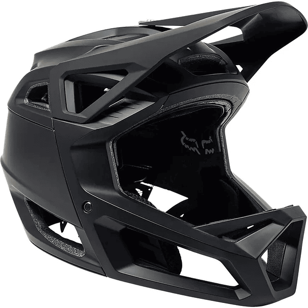 Casco Bicicleta Proframe RS Negro Mate Fox 2