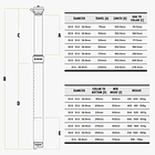 SDG TELLIS V2 31.6 DROPPER POST 5