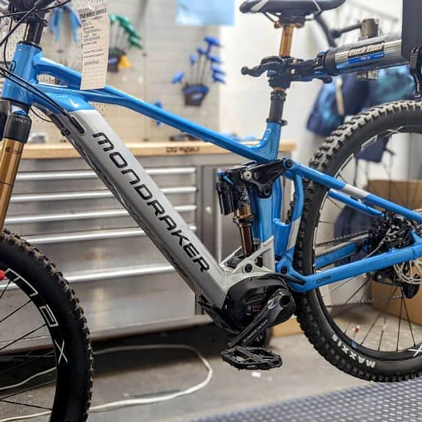 Servicio Mantención Full E-Bike 