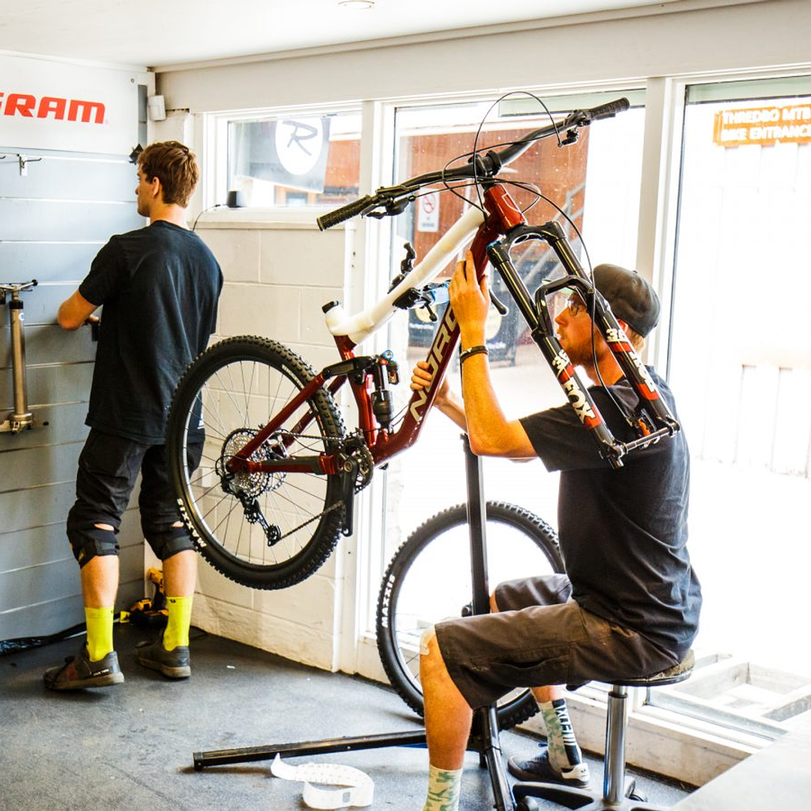 Servicio Mantención Full Bicicleta 1