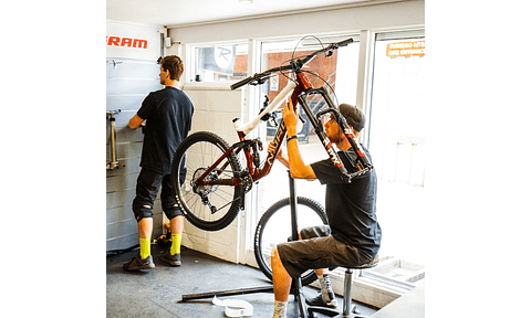 Servicio Mantención Full Bicicleta