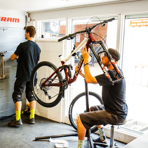 Servicio Mantención Full Bicicleta 