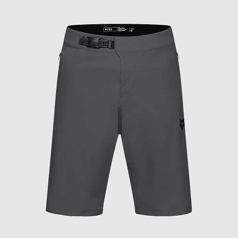 Short Bicicleta Ranger Gris Fox con calza