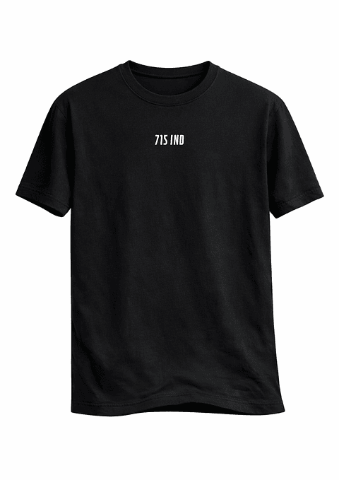 POLERA 715IND BLACK - HUB EDITION