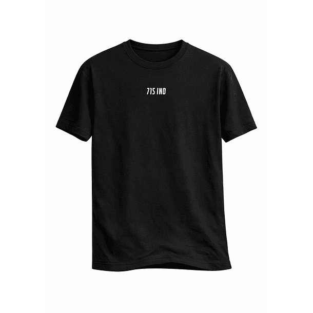 POLERA 715IND BLACK - HUB EDITION 2