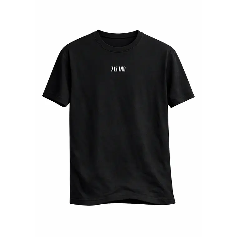 POLERA 715IND BLACK - HUB EDITION 2