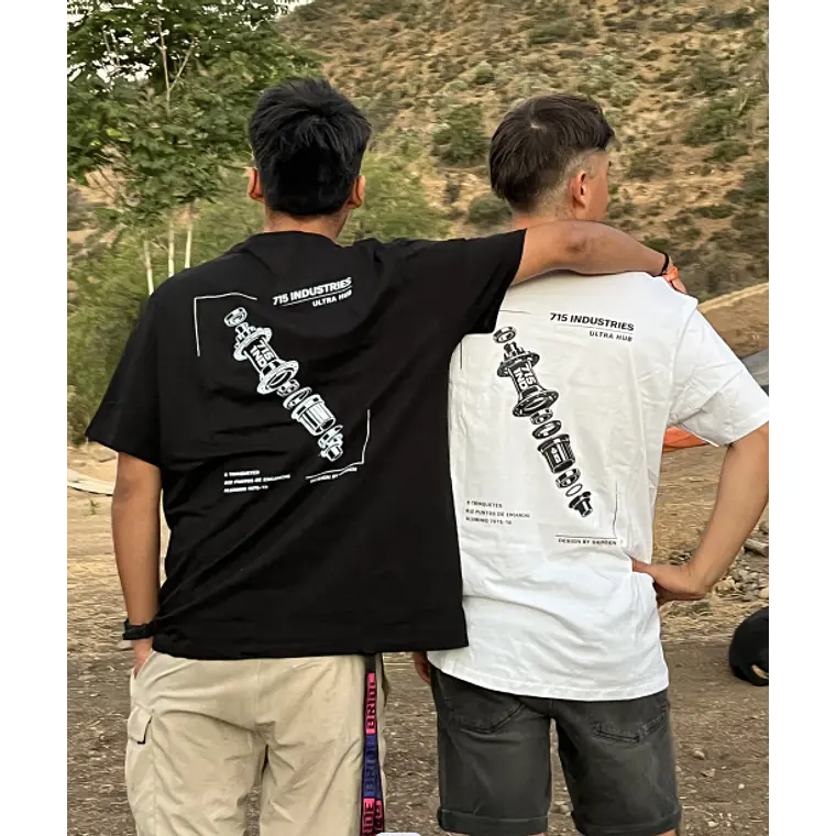 POLERA 715IND BLACK - HUB EDITION 3