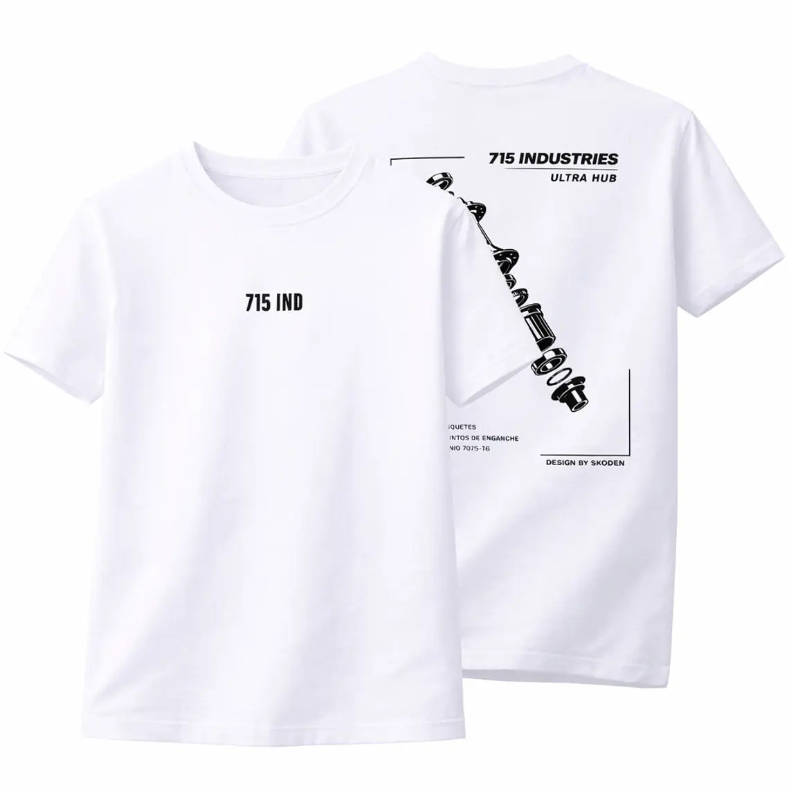 POLERA 715IND WHITE - HUB EDITION 1