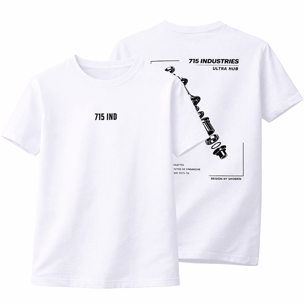 POLERA 715IND WHITE - HUB EDITION 1
