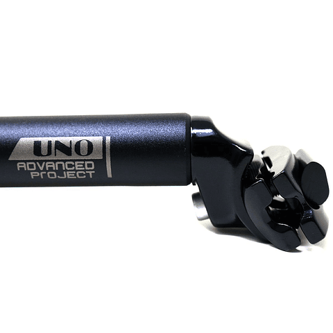 Tubo Asiento 31.6x400mm Aluminio