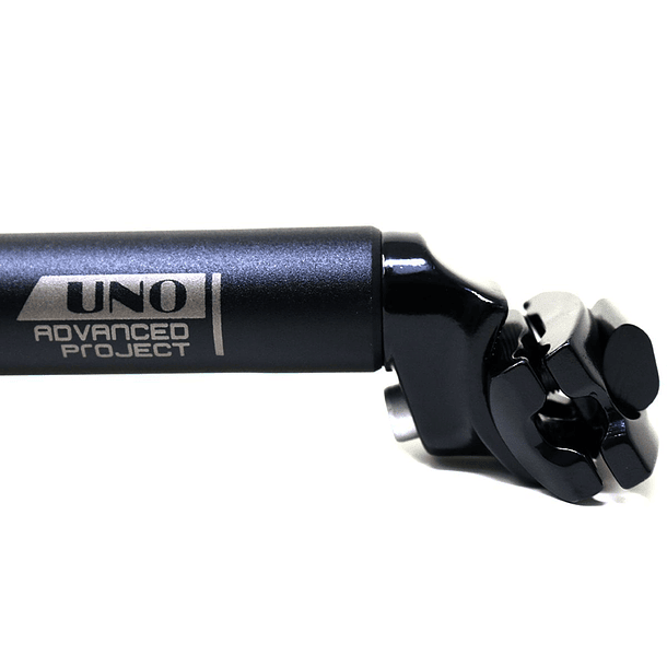 Tubo Asiento 31.6x400mm Aluminio 2