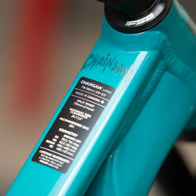 FRAME DEVINCI CHAINSAW GX (semi nuevo) | TALLA L 3