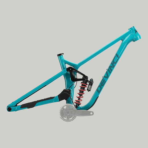FRAME DEVINCI CHAINSAW GX (semi nuevo) | TALLA L