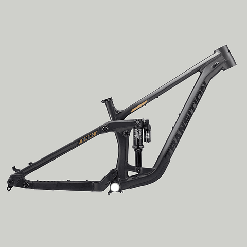 FRAME TRANSITION SPIRE GRAY ALLOY