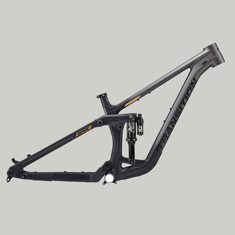 FRAME TRANSITION SPIRE GRAY ALLOY