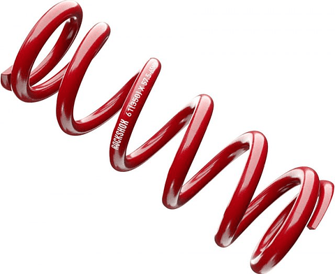 RESORTE ROCK SHOX - SHOCK METRIC 151MM 67,5-75mm Rojo