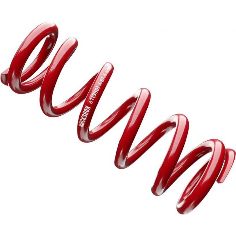 RESORTE ROCK SHOX - SHOCK METRIC 151MM 67,5-75mm Rojo