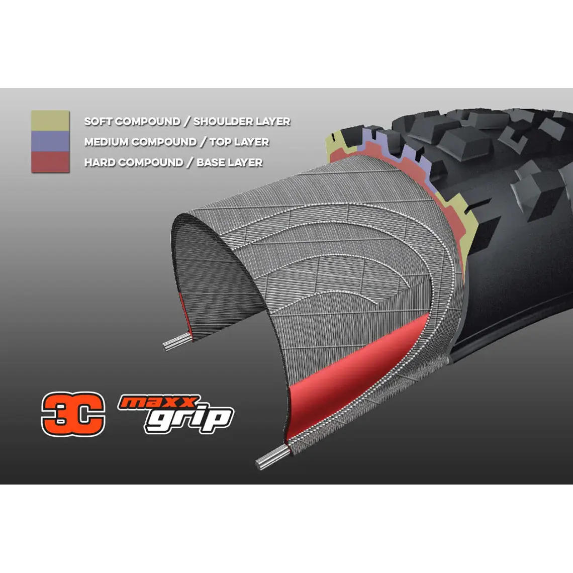 Maxxis Assegai Kevlar 27.5×2.5 3CG/DH/TR 2