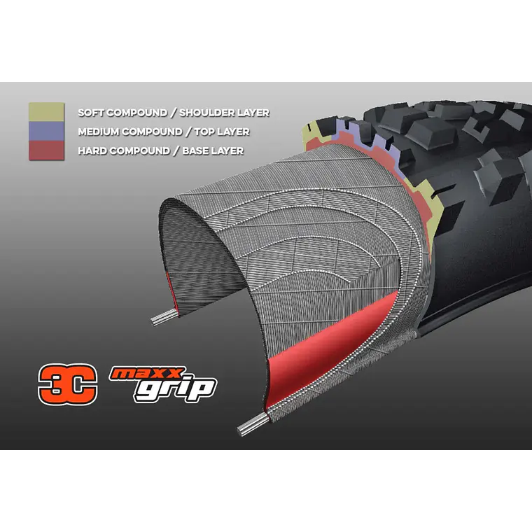 Maxxis Assegai Kevlar 27.5×2.5 3CG/DH/TR 2