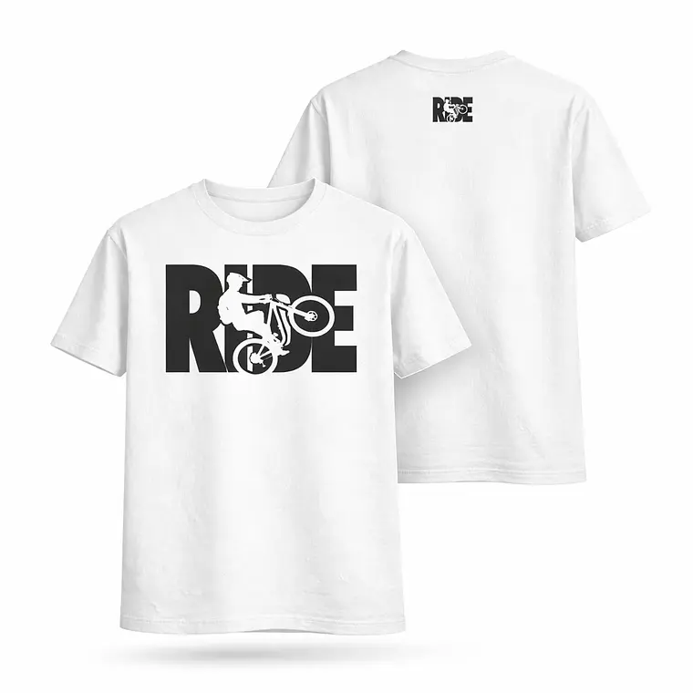  Polera Ride Enduro – Blanca – Skoden Designs 1