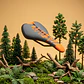 SILLIN 715IND RACING LINE ORANGE - Miniatura 4