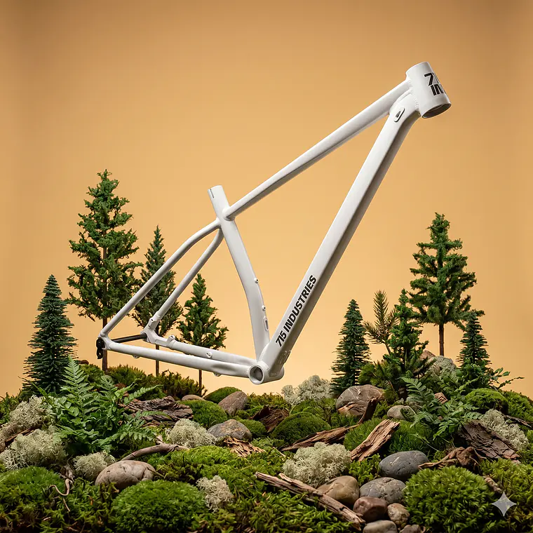 CUADRO 715IND KAZE XC 29er PEARL WHITE 6