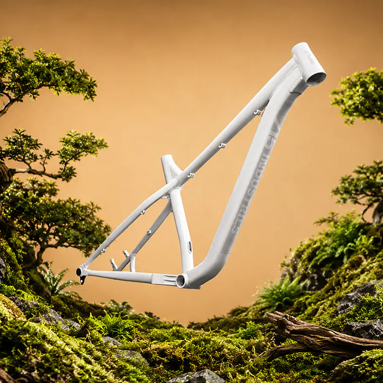 CUADRO 715 IND ENDURO HT 29er V3 WHITE UDH 6