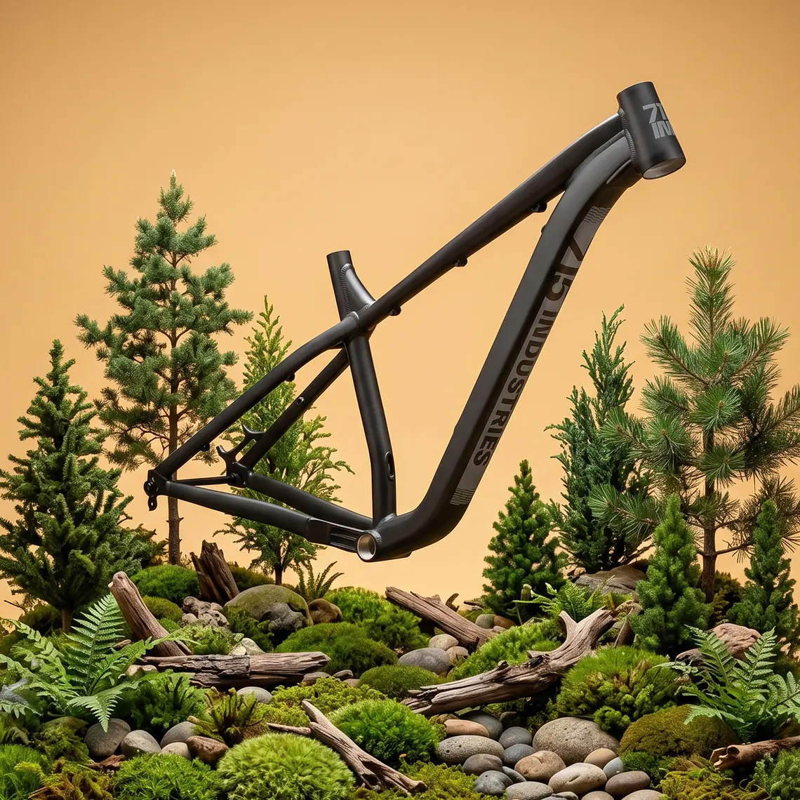 CUADRO 715 IND ENDURO HT 29er V3 BLACK UDH 8