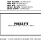 MOTOR PRESSFIT 41MM (CAJA BB86/90/92/DH 104.5/DH 107) PARA BIELAS EJE M30 (30/28mm) - Miniatura 2