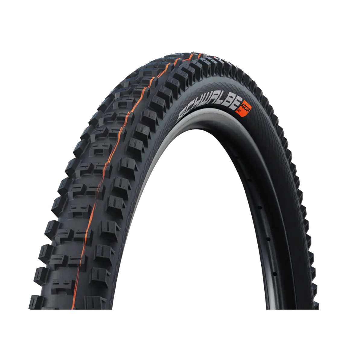Neumatico Schwalbe BIG BETTY 29X2,4 Soft Super trail 1