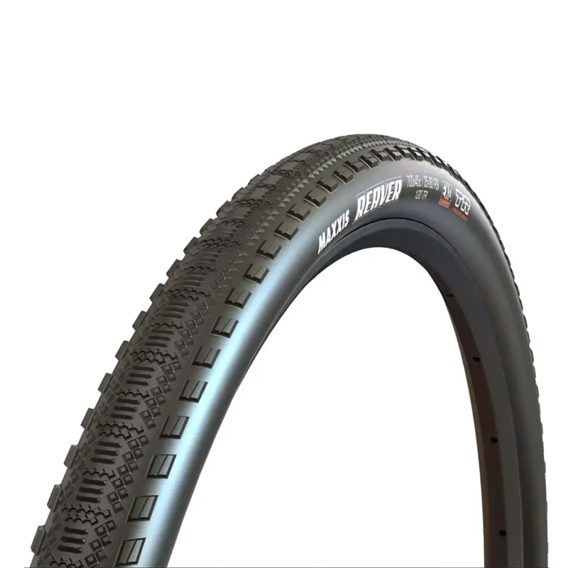 Neumático Maxxis Reaver Kevlar 700x45C EXO/TR/HYPR-X 1