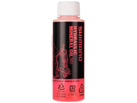 ACEITE MINERAL SHIMANO 100ML FRENOS DISCO HIDRÁULICO