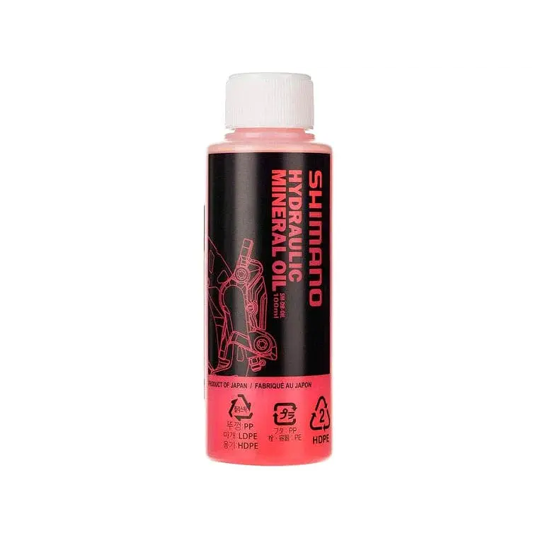 ACEITE MINERAL SHIMANO 100ML FRENOS DISCO HIDRÁULICO 1