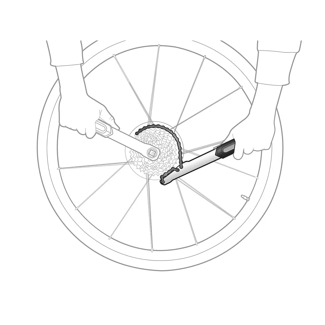 HERRAMIENTA TOPEAK CHAIN WHIP / SPROCKET REMOVER 2