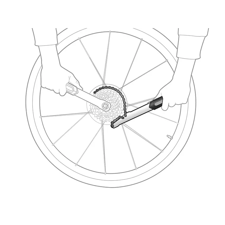 HERRAMIENTA TOPEAK CHAIN WHIP / SPROCKET REMOVER 2