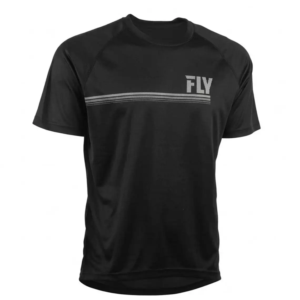 Jersey Action Charcoal Black Fly Racing 1