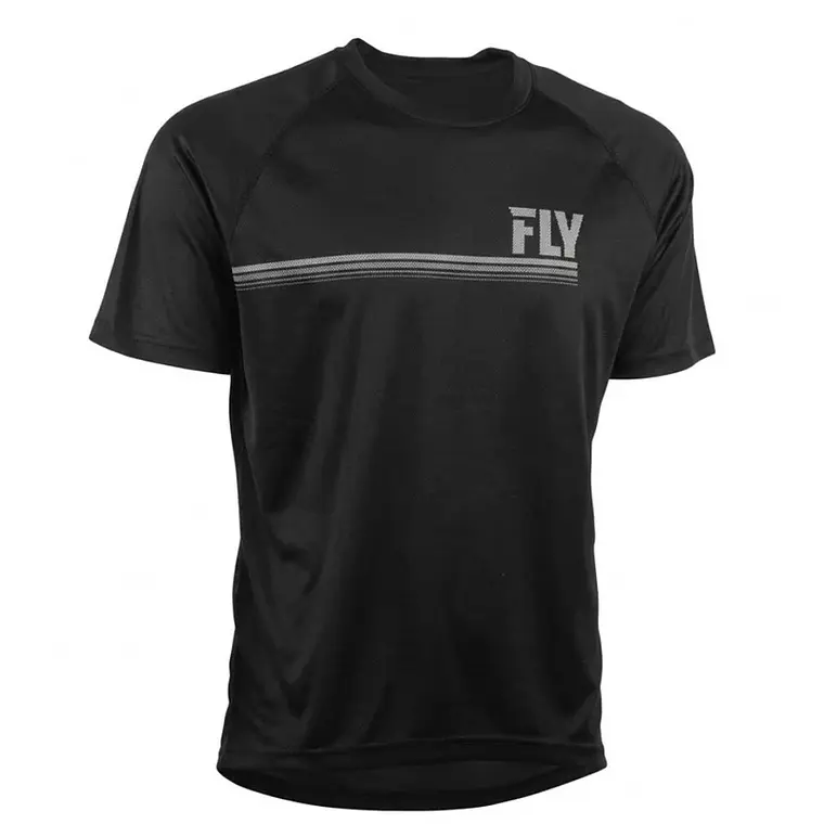 Jersey Action Charcoal Black Fly Racing 1