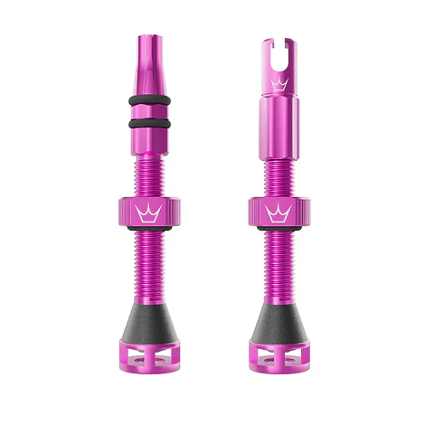 VALVULAS PEATY'S FAST FLOW 42MM PUNCH PINK