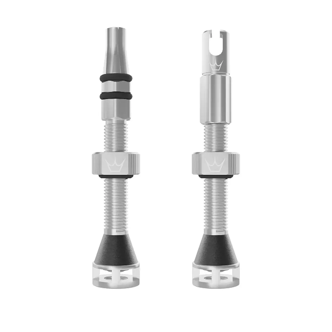 VALVULAS PEATY'S FAST FLOW 42MM SILVER 1