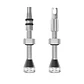 VALVULAS PEATY'S FAST FLOW 42MM SILVER - Miniatura 1