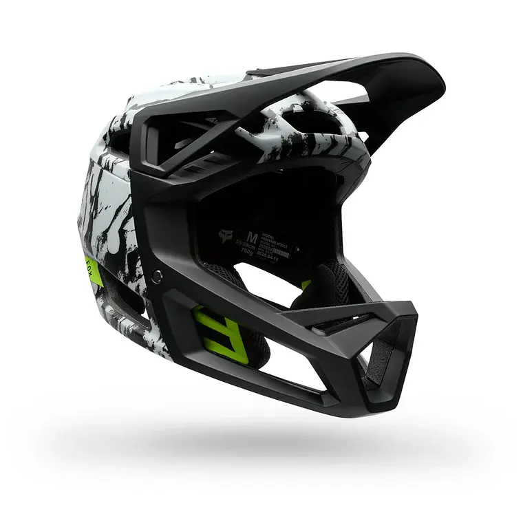 CASCO FOX NEW PROFRAME THRIVE WHITE 4