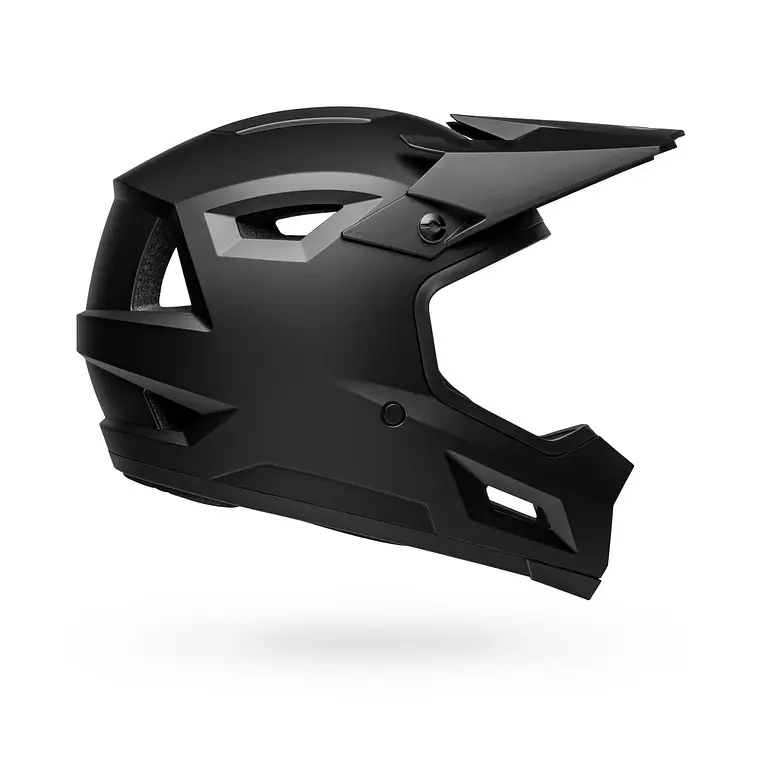 Casco Bicicleta Sanction 2 Negro Mate Bell 1