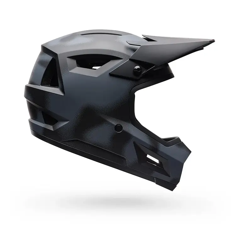 Casco Bicicleta Sanction 2 DLX Mips Negro Mate Bell 1