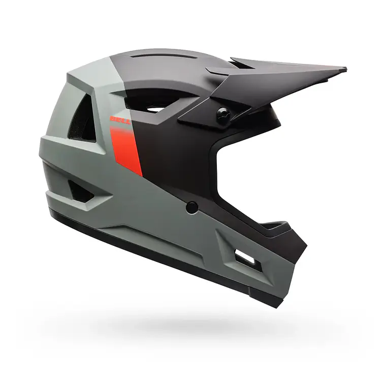 Casco Bicicleta Sanction 2 DLX Mips Blip Gris/Café Bell 1