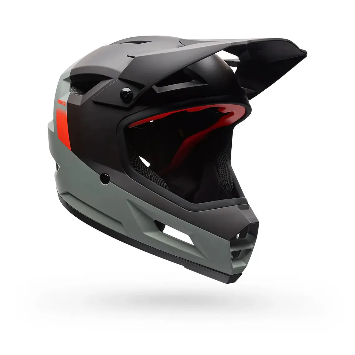 Casco Bicicleta Sanction 2 DLX Mips Blip Gris/Café Bell 2