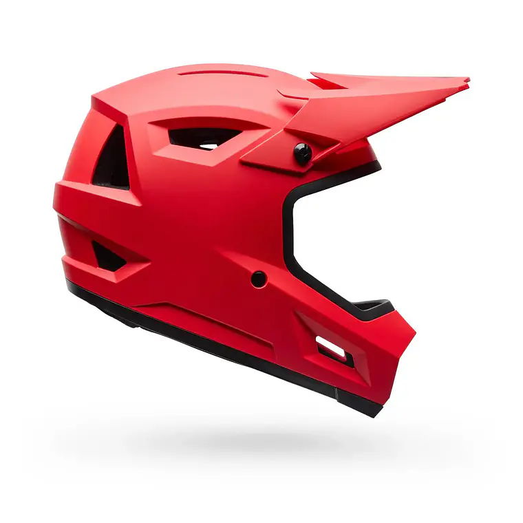 Casco Bicicleta Sanction 2 Rojo Bell 1