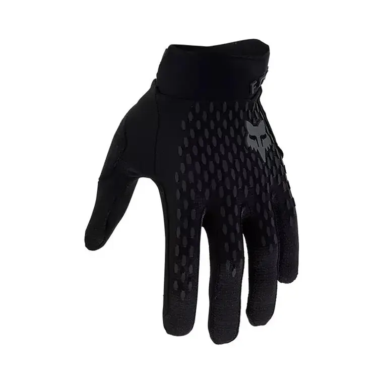 Guantes Bicicleta Defend Negro Fox 1